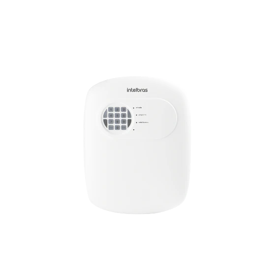 Central de Alarma 4 zonas (4 + 20 inalambricas), Comunicación via LAN