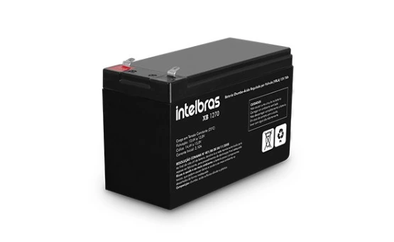 BaterÍa 12V 7Ah Intelbras