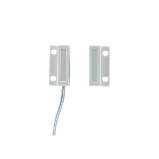 Sensor de puerta abierta con retardo