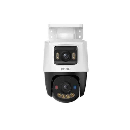 Camara Domo PTZ Cruiser Dual 8MP. Disuasión Activa con comunicación bidireccional