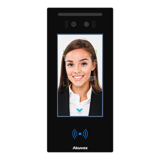 Portero inteligente Akuvox con reconocimiento facial