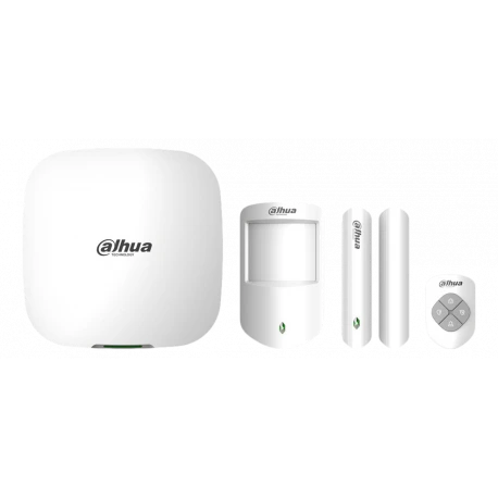 Kit de alarma con comunicador ETHER,WIFI,4G-3G + PIR+ MAGN + CONTROL