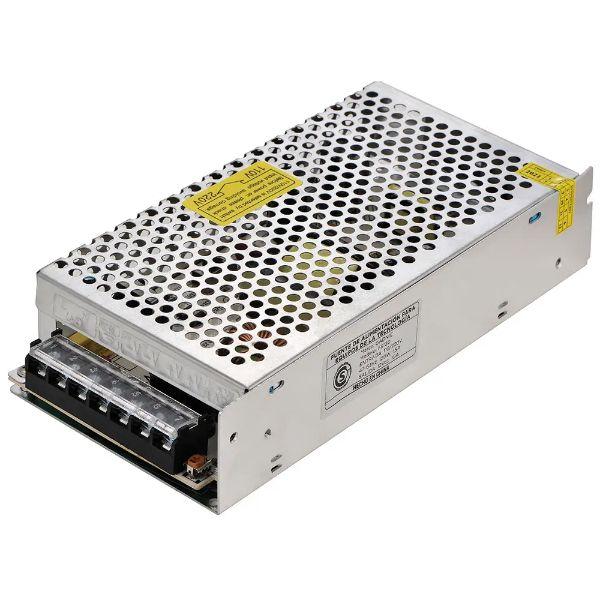 [S-120-12] Fuente Switching Metálica   12,0 V.  10,0  AMP Sudvisión