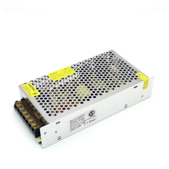 Fuente Switching Metálica   12,0 V.  20,0  AMP Sudvisión 