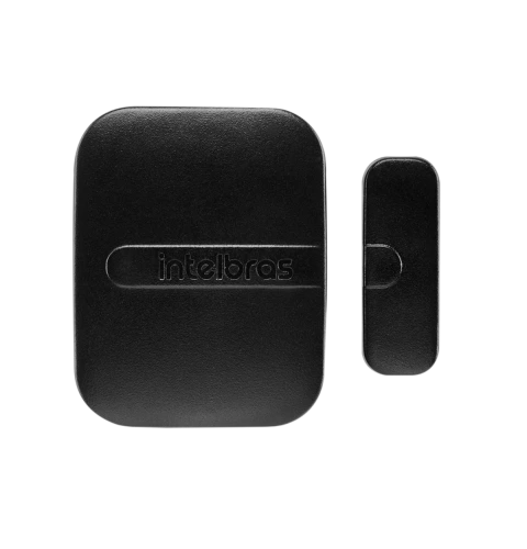 [XAS SMART BLACK] Sensor Magnetico de apertura Inalambrico NEGRO 433,92 Mhz, Led indicador, Modulacion OOK y FSK