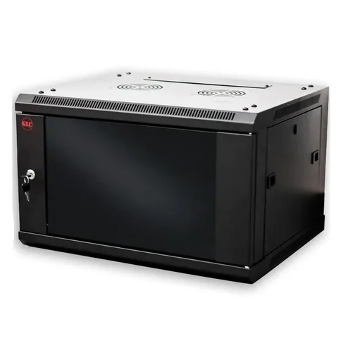 [GLC-ECOMURAL-6U45] Minirack mural ECO de 6 unidades GLC CCTV