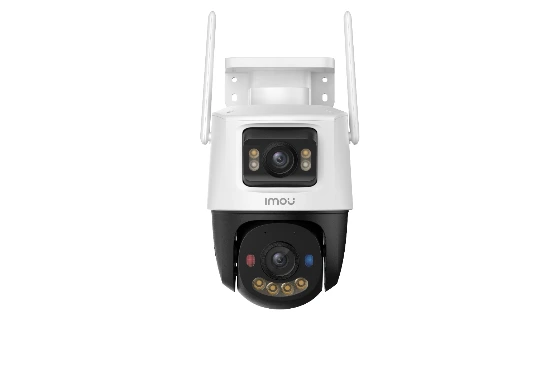 Camara Domo PTZ Cruiser Dual 10MP. Disuasión Activa con comunicación bidireccional