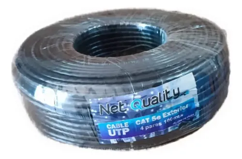 UTP NET Quality Aleación de cobre de 0,5 de 100mts