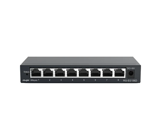[GLC-C106-58W] Switch de 4 puertos POE + 2 Puertos Uplink