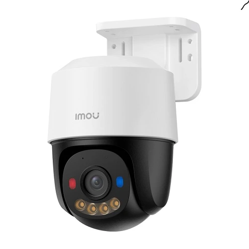 [PS7FP-5M0] Camara Domo IMOU con deteccion activa con led azul y Rojo de 5mpx POE